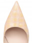 Туфли из лаковой кожи на шпильке Le Silla  –  Обтравка3