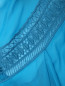 Платье из шелка с кружевом Alberta Ferretti  –  Деталь