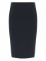 Однотонная юбка-карандаш Marina Rinaldi  –  Общий вид