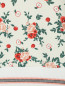 Свитшот из хлопка с цветочным узором Vivetta  –  Деталь