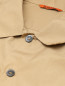 Рубашка из хлопка с коротким рукавом Barena  –  Деталь