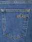 Укороченные джинсы прямого кроя Max&Co  –  Деталь
