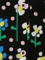 Блуза с цветочным узором и оборками Stella McCartney kids  –  Деталь