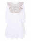 Платье с длинным рукавом и пайетками Aletta Couture  –  Общий вид