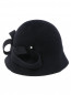 Шляпа из шерсти с декоративной отделкой Marni  –  Общий вид