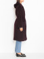 Пальто с капюшоном и поясом Marina Rinaldi  –  МодельВерхНиз2