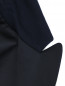 Пиджак трикотажный с шелковистыми лацканами Nanan  –  Деталь1