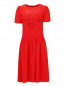 Платье-мини с короткими рукавами Love Moschino  –  Общий вид