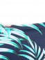 Трусы купальные на завязках с цветочным узором Tommy Hilfiger  –  Деталь