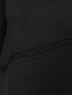 Топ свободного силуэта с ассиметричным низом Jil Sander Navy  –  Деталь