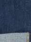 Джинсы из хлопка, с потертостями , зауженные к низу AG Jeans  –  Деталь2