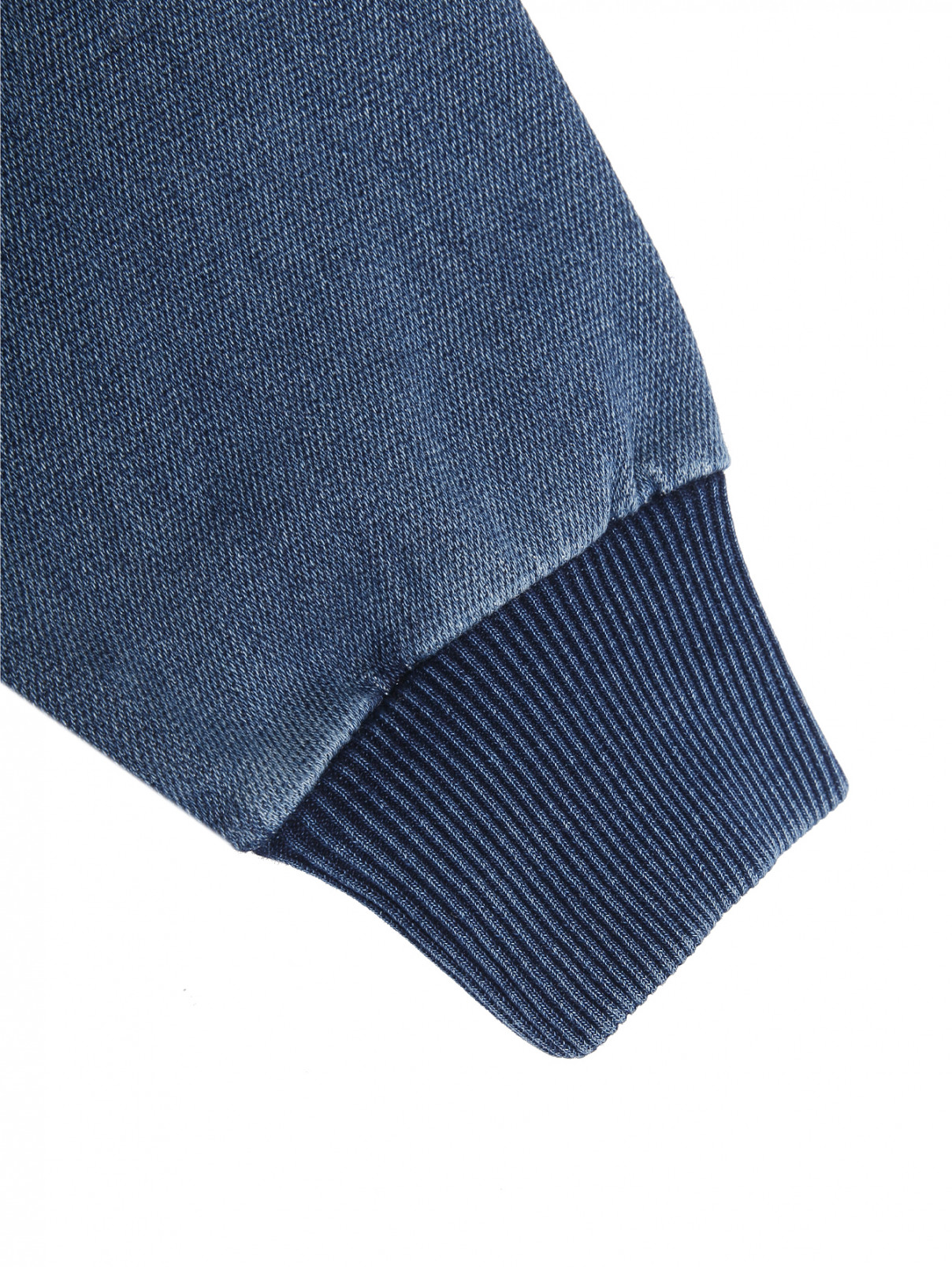 Джинсовая куртка с карманами Diesel  –  Деталь1  – Цвет:  Синий