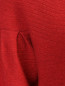 Джемпер из смесовой шерсти с объемными рукавами Marina Rinaldi  –  Деталь