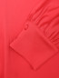 Блуза с V-образным вырезом и разрезами на рукавах TWINSET  –  Деталь1