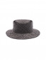Плетеная шляпа из соломы Max Mara  –  Общий вид
