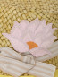 Соломенная шляпа с отделкой из текстиля Emporio Armani  –  Деталь