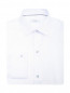 Однотонная рубашка из хлопка Eton  –  Общий вид