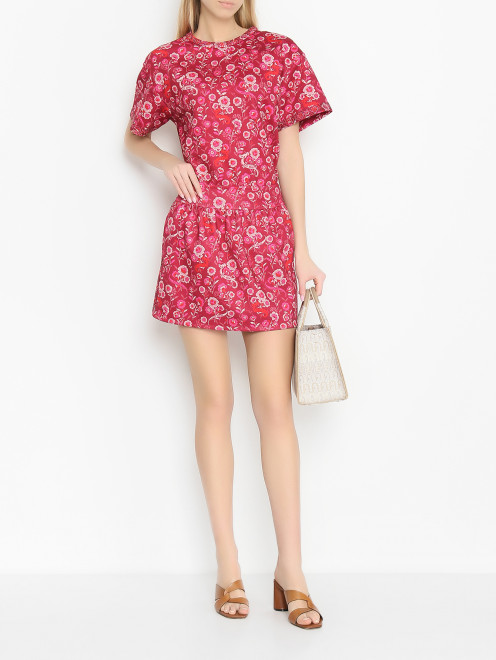 Юбка-мини с узором Max Mara - МодельОбщийВид