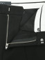 Укороченные брюки с разрезами Mo&Co  –  Деталь1