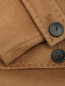 Пальто из шерсти с кокеткой Weekend Max Mara  –  Деталь1