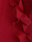 Джемпер из шерсти с воланами из шелка Red Valentino  –  Деталь