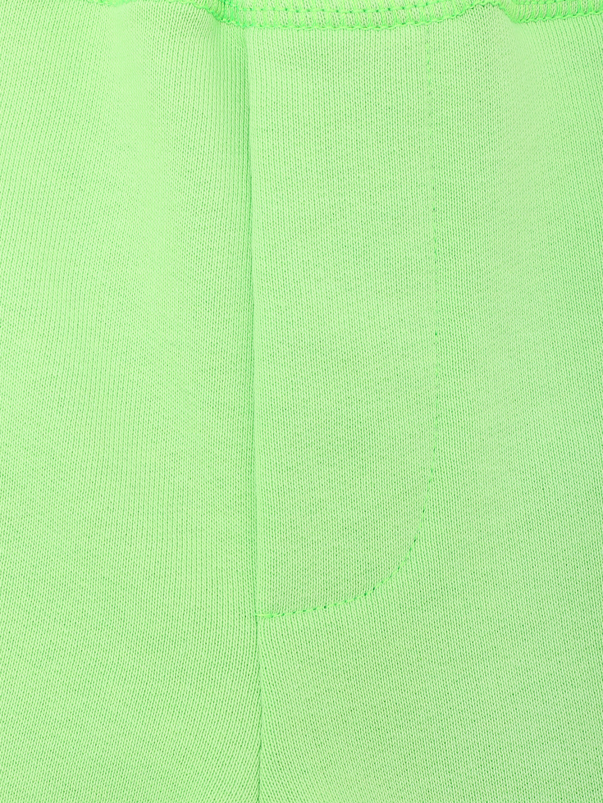 Трикотажные брюки с карманами Dsquared2  –  Деталь  – Цвет:  Зеленый