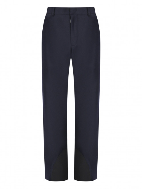 Горнолыжные брюки из шерсти с карманами - Общий вид