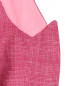 Костюм с юбкой из ткани в клетку Ermenegildo Zegna  –  Деталь1