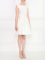 Платье из льна с боковыми карманами Emporio Armani  –  Модель Общий вид