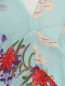 Платье из вискозы с цветочным узором Etro  –  Деталь1