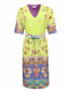 Платье из джерси с принтом пейсли Etro  –  Общий вид
