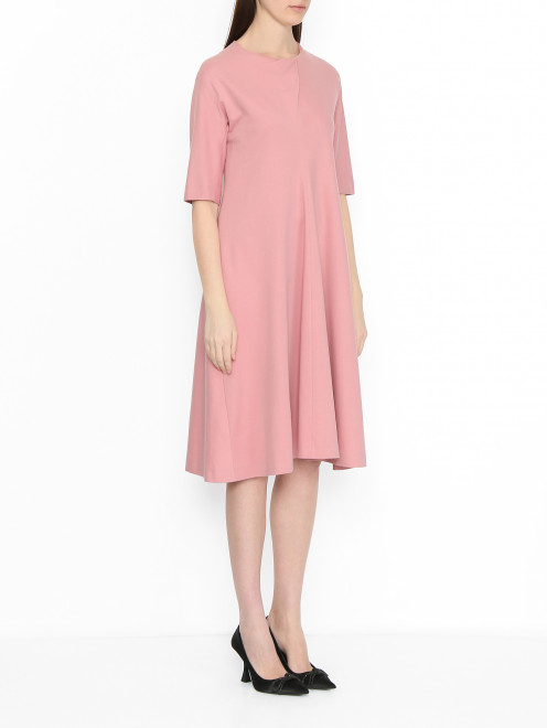 Платье с короткими рукавами Jil Sander - МодельВерхНиз