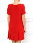 Платье из шелка свободного кроя Moschino  –  Модель Верх-Низ1
