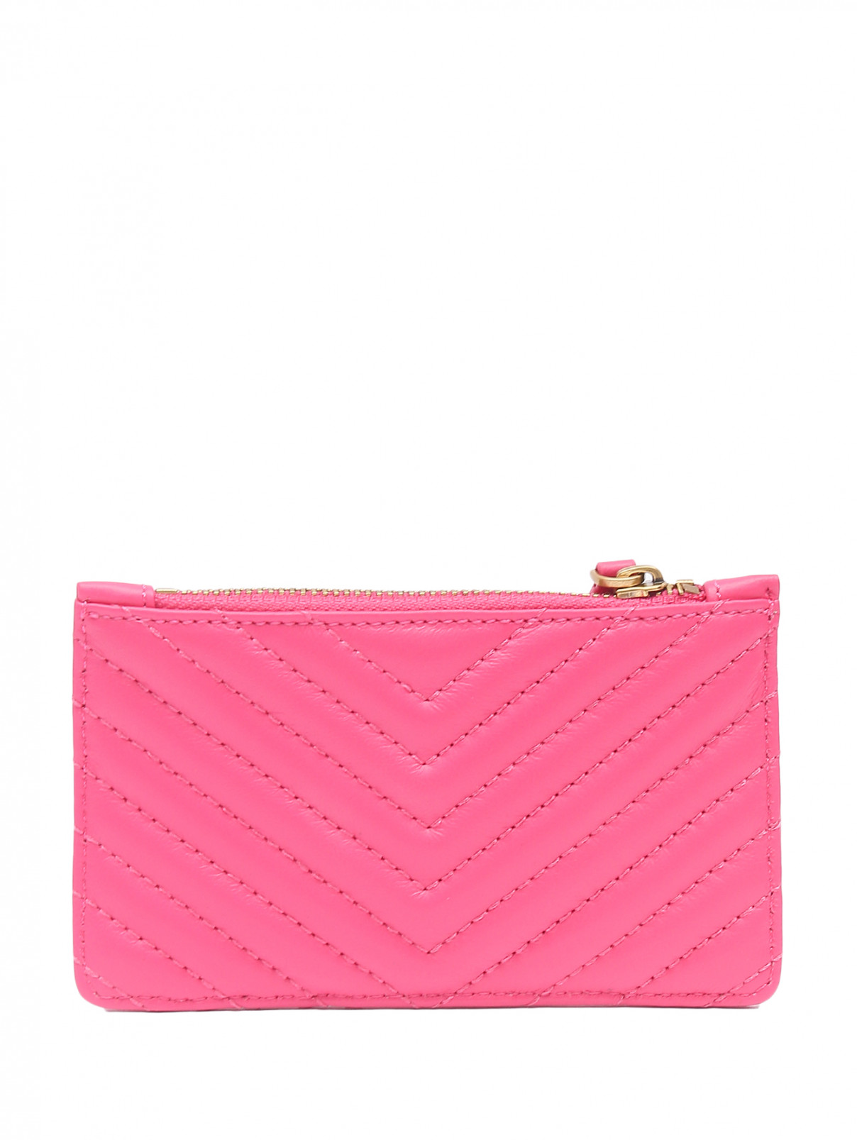 Карманный кошелек PINKO  –  Обтравка2  – Цвет:  Розовый