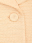 Однобортное пальто из фактурной ткани Carven  –  Деталь