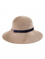 Шляпа из шерсти с декоративной отделкой Eugenia Kim  –  Общий вид