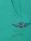 Шорты на резинке с карманами Aeronautica Militare  –  Деталь