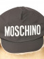 Шапка-ушанка с логотипом Moschino  –  Деталь