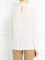 Блуза из шелка Stella Jean  –  Модель Верх-Низ1
