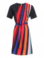 Платье c коротким рукавом в полоску Paul Smith  –  Общий вид