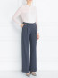 Широкие брюки из шерсти с отворотами Jean Paul Gaultier  –  Модель Общий вид