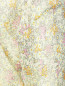 Блуза из шелка свободного кроя с цветочным узором Philosophy di Lorenzo Serafini  –  Деталь1