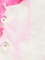 Укороченный жакет из хлопка с цветочным узором Blugirl Blumarine  –  Деталь2