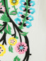 Платье-футляр из льна и хлопка с вышивкой Andrew GN  –  Деталь