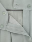 Укороченные брюки с декоративным поясом Emporio Armani  –  Деталь1