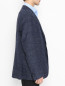 Пиджак из шерсти и хлопка с узором Lagerfeld  –  МодельВерхНиз2