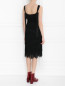 Платье миди с бахромой Marc Jacobs  –  МодельВерхНиз1