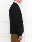 Пиджак из фактурной шерсти Emporio Armani  –  Модель Верх-Низ2
