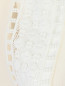 Платье с кружевной отделкой и капюшоном Philosophy di Lorenzo Serafini  –  Деталь