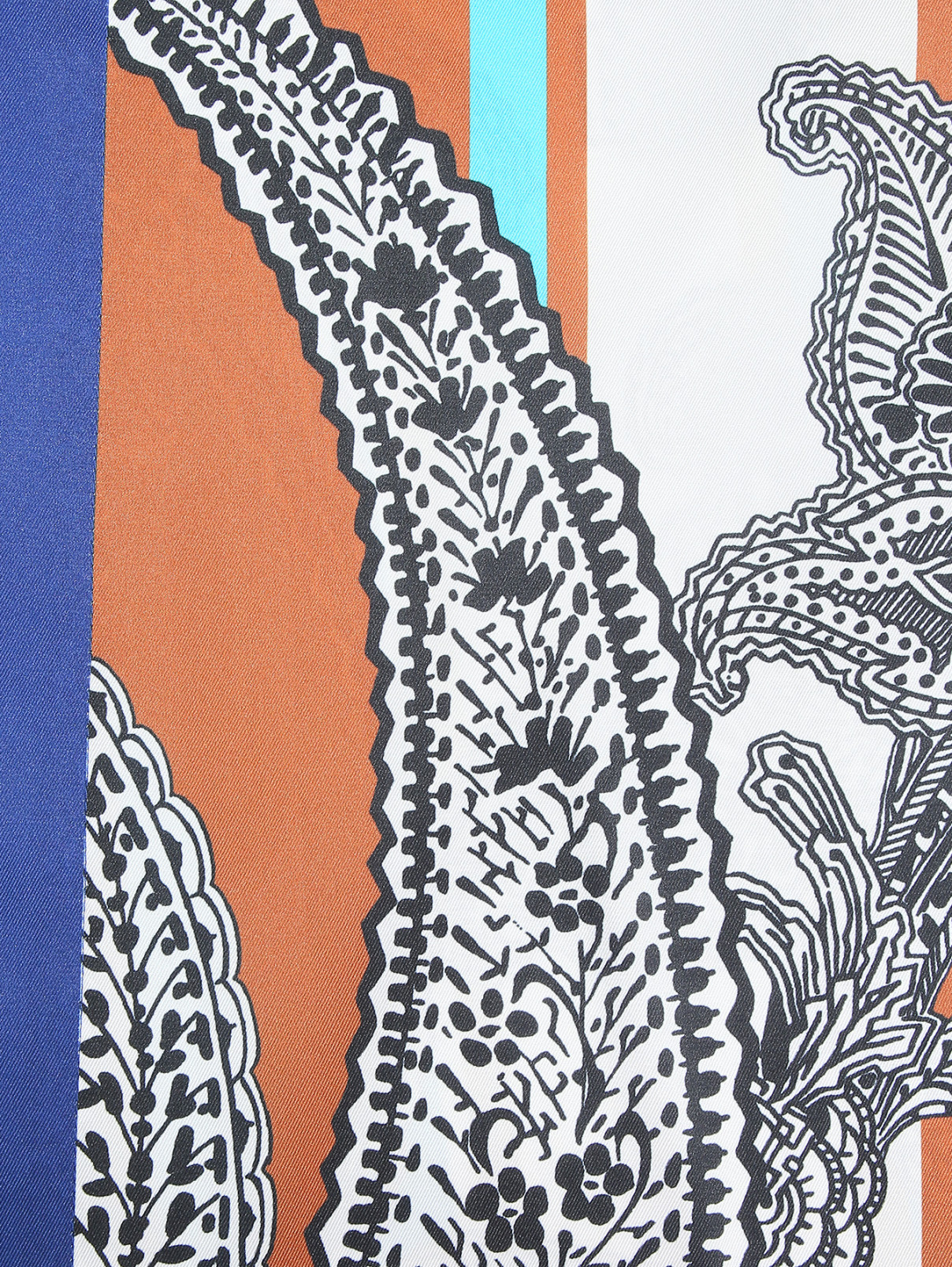 Накидка с узором и поясом Marina Rinaldi  –  Деталь  – Цвет:  Узор